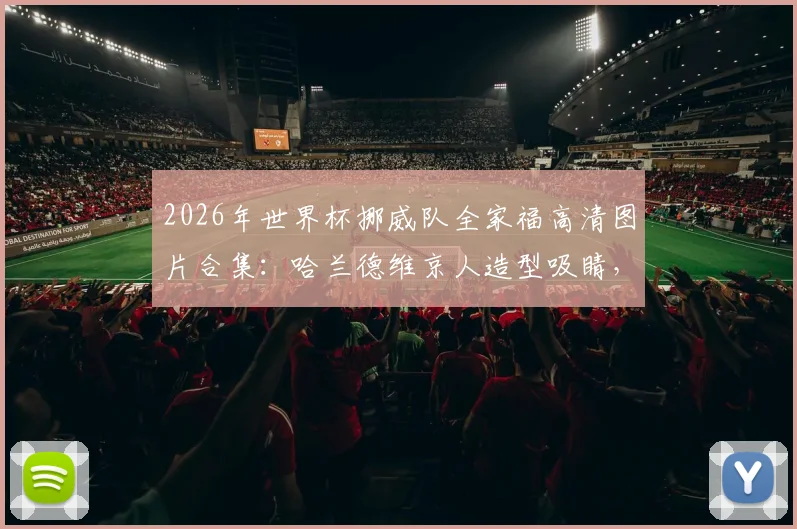 2026年世界杯挪威队全家福高清图片合集:哈兰德维京人造型吸睛,附阵容解析与观赛指南