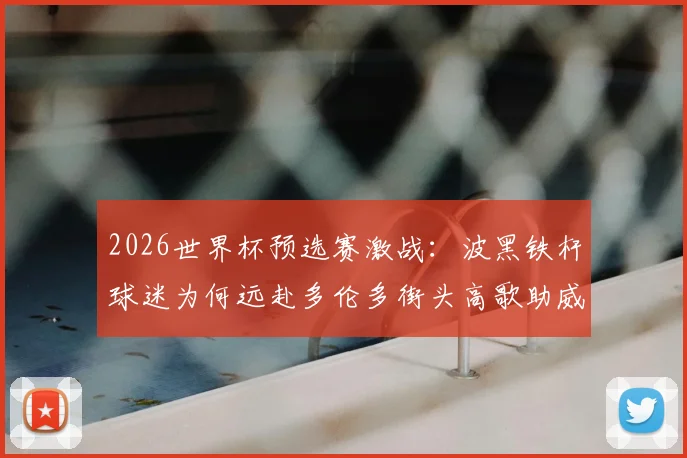 2026世界杯预选赛激战:波黑铁杆球迷为何远赴多伦多街头高歌助威?海外球迷文化面面观